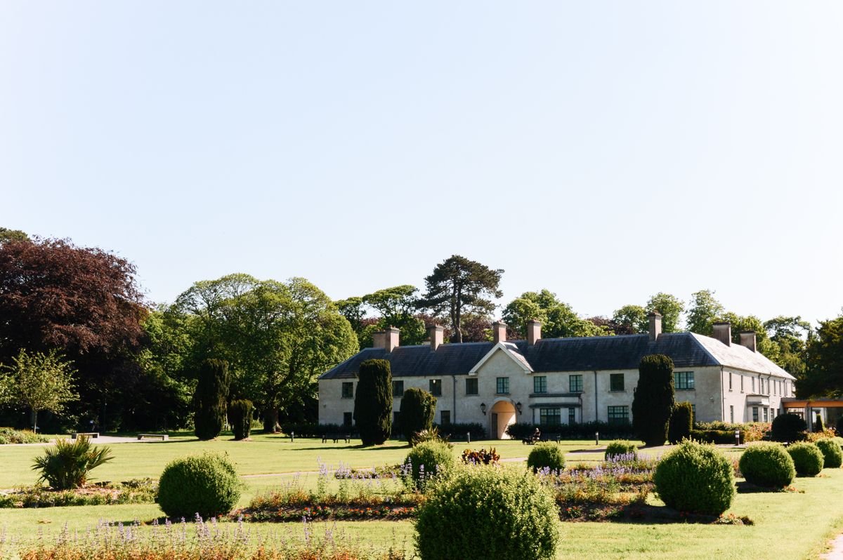 Irish country manor house and gardens used for luxury private tours