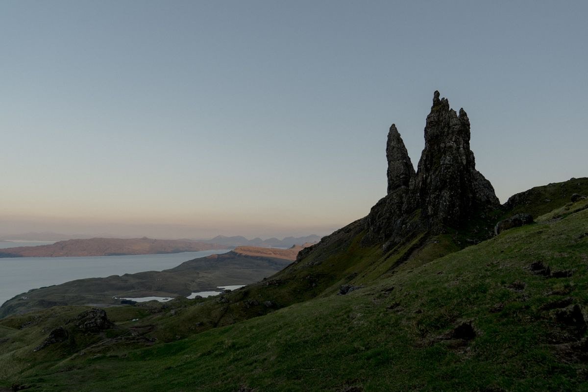 The Old Man of Storr on the Isle of Skye