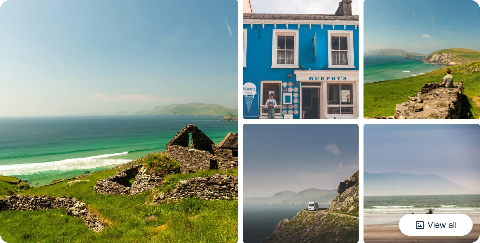 Wild Coast of the Dingle Peninsula and Slea Head Day Tour