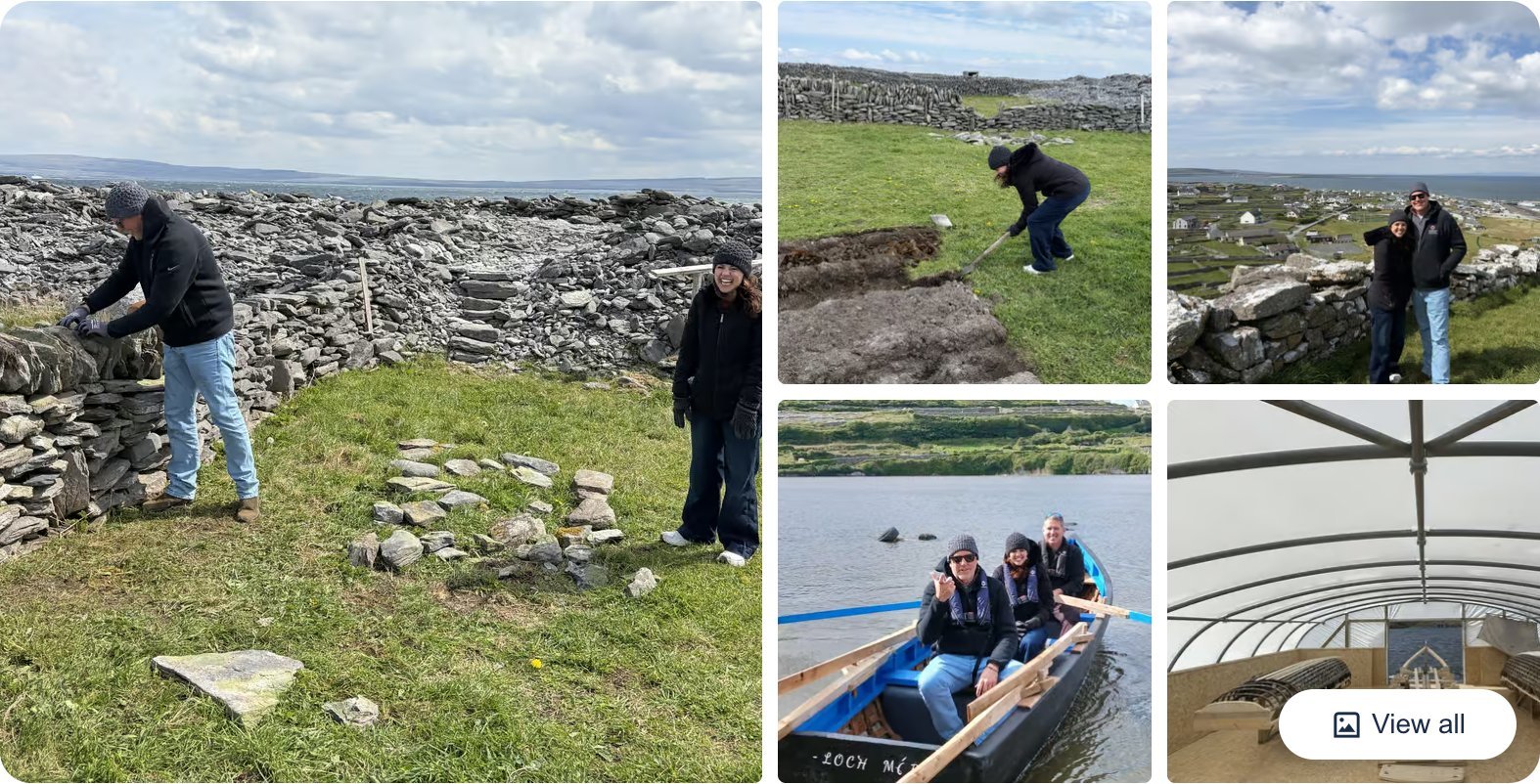 Full-Day Aran Islands Cultural Experience