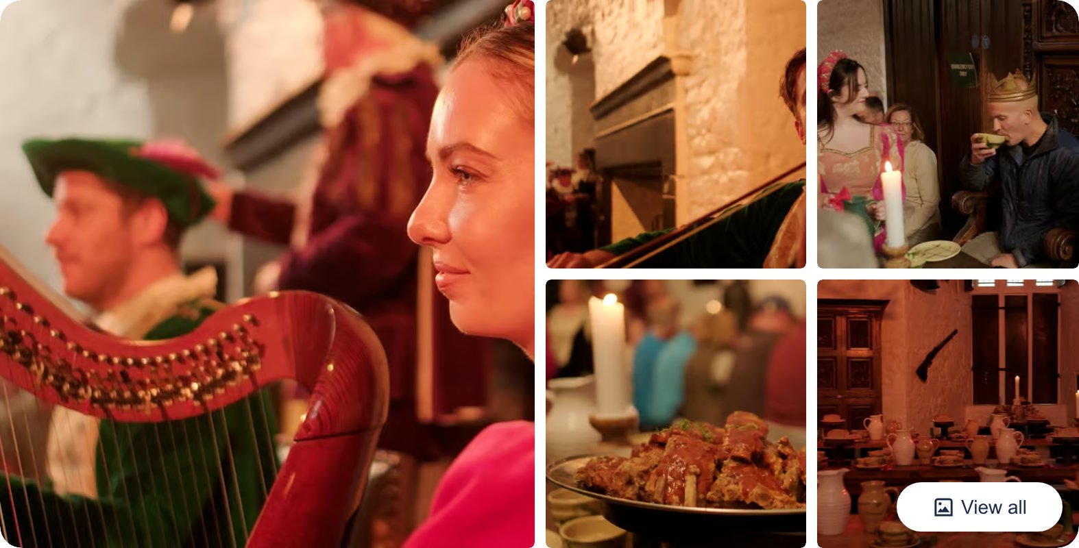 Bunratty Castle Medieval Banquet