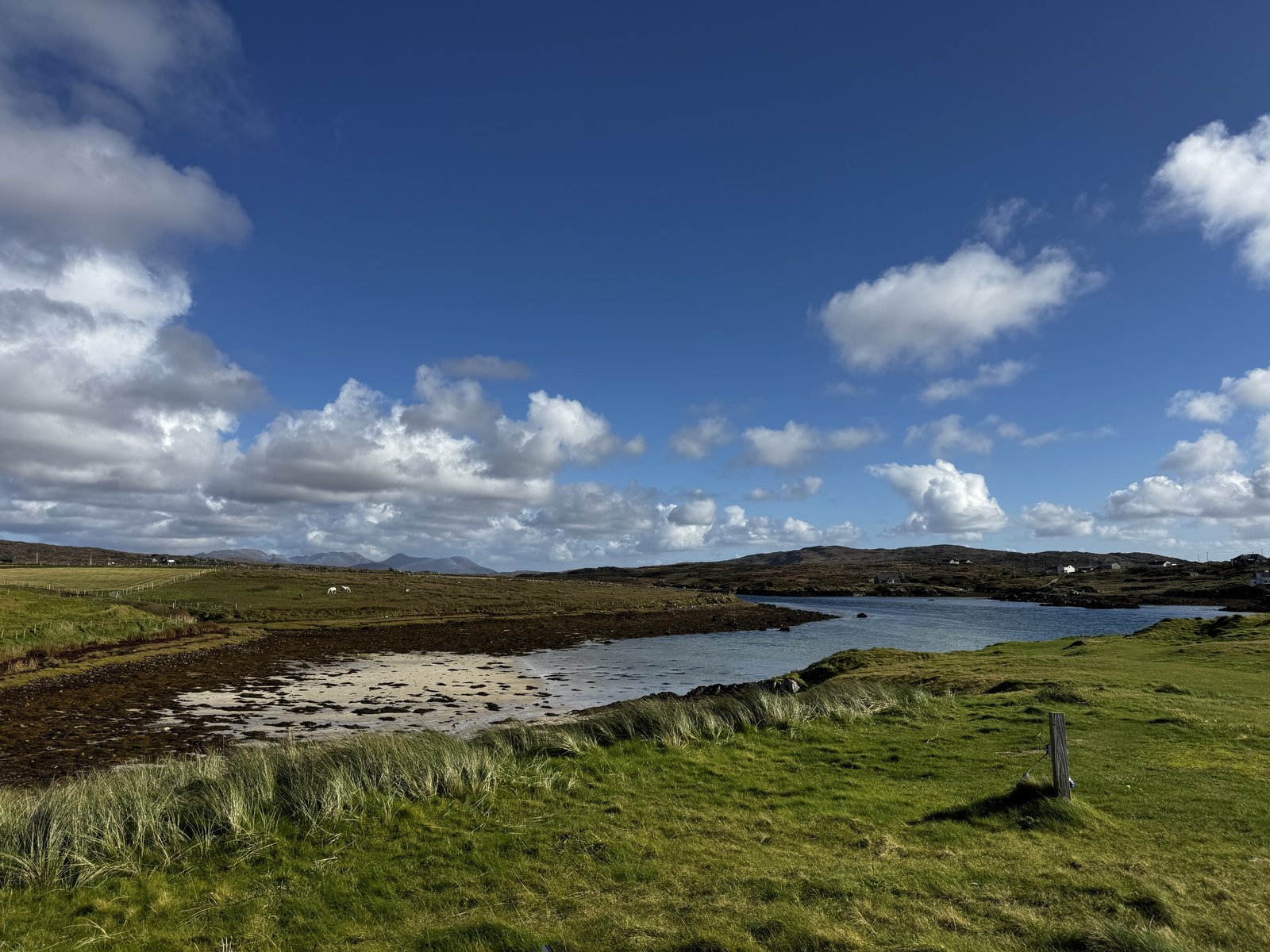 The coast near Clifden in Connemara, County Galway