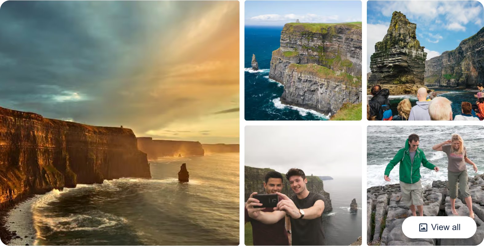 Cliffs of Moher and More: Full-Day Tour from Cork