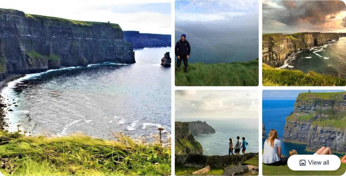 Cliffs of Moher Walk With a Local Farmer
