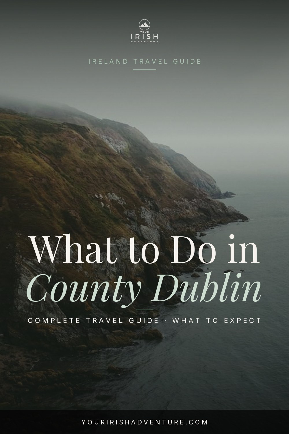 Georgian doorways and River Liffey in Dublin city with coastal villages of County Dublin