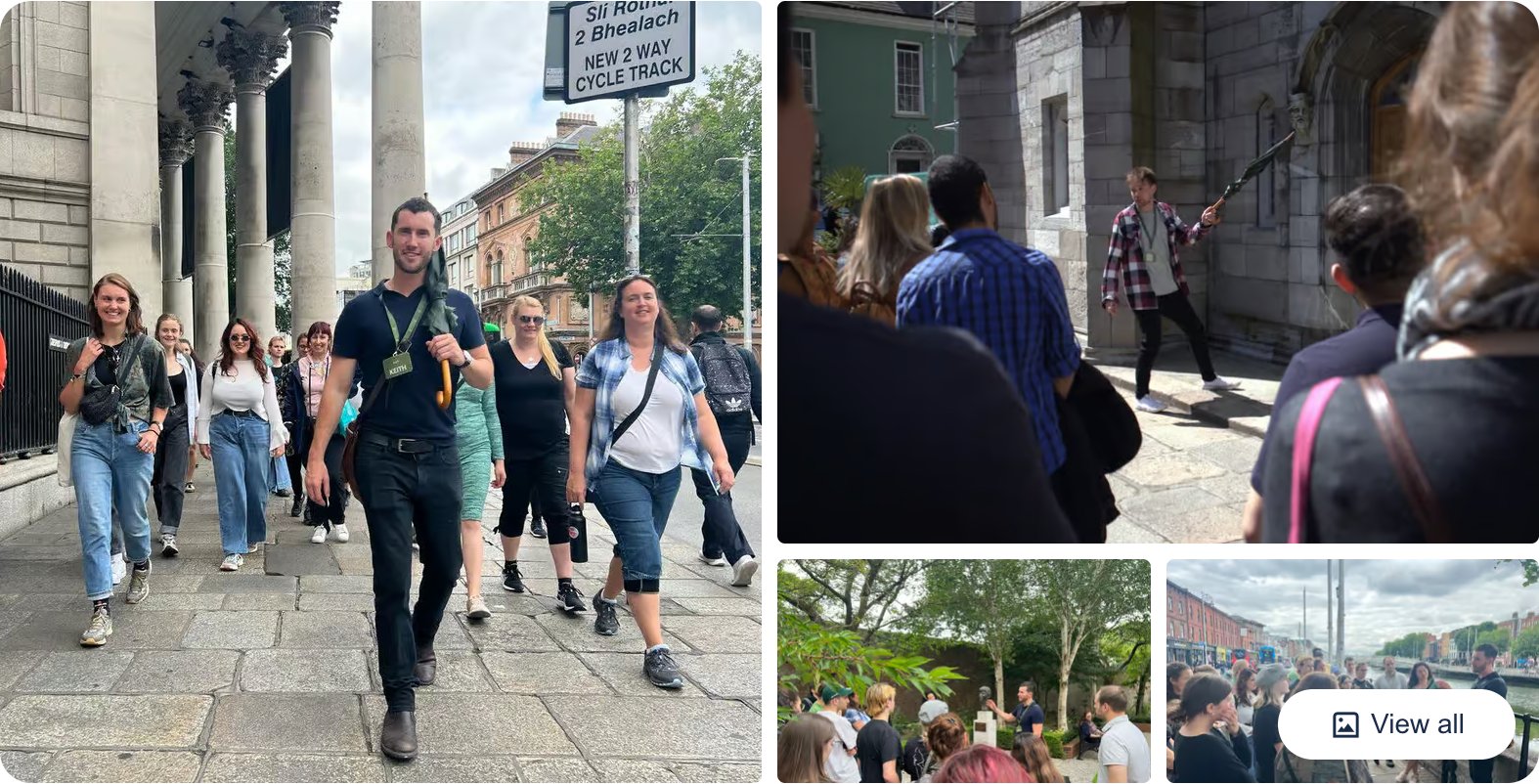 Dublin Highlights and Hidden Gems Walking Tour