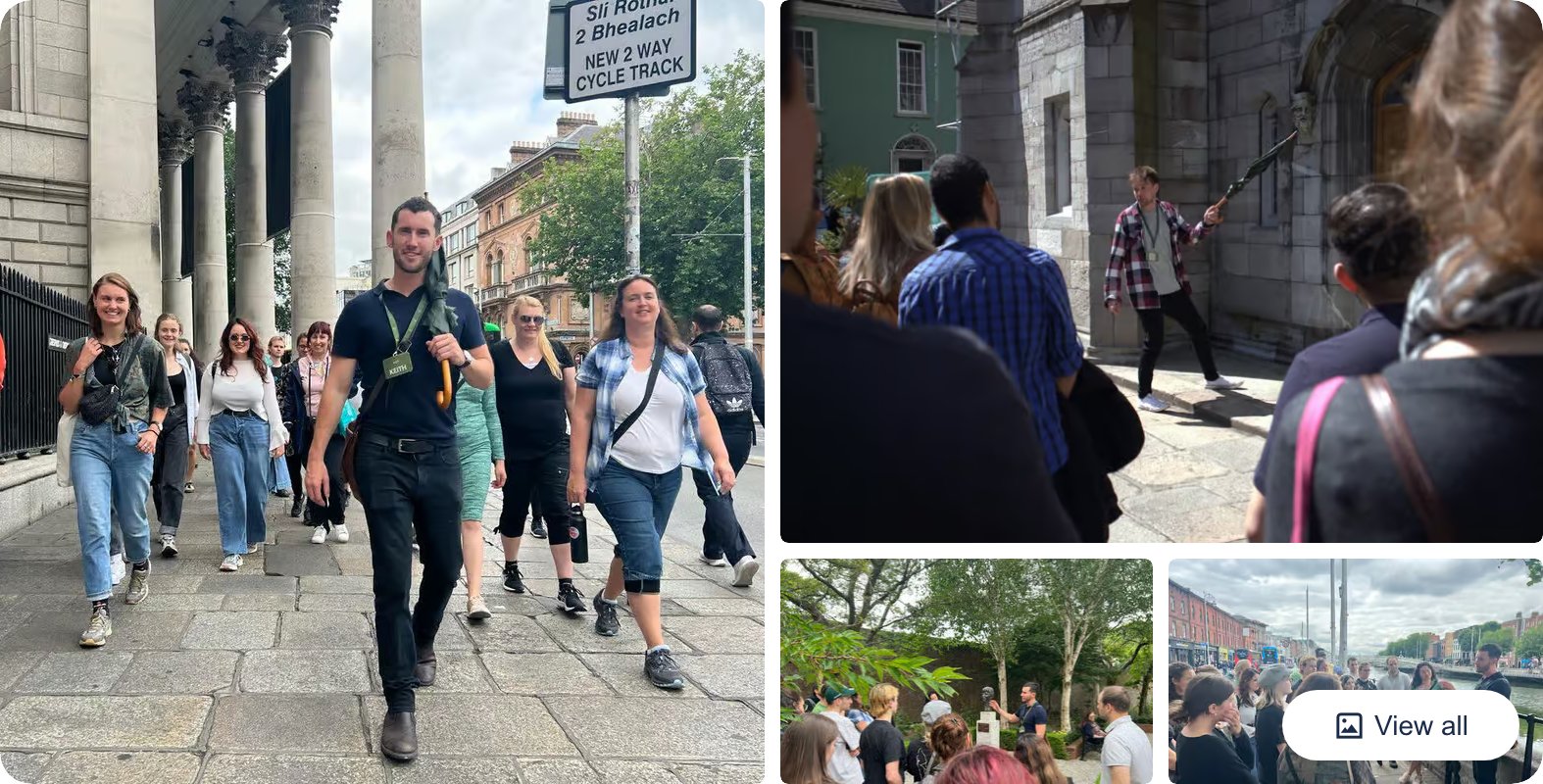 Dublin Highlights and Hidden Gems Walking Tour