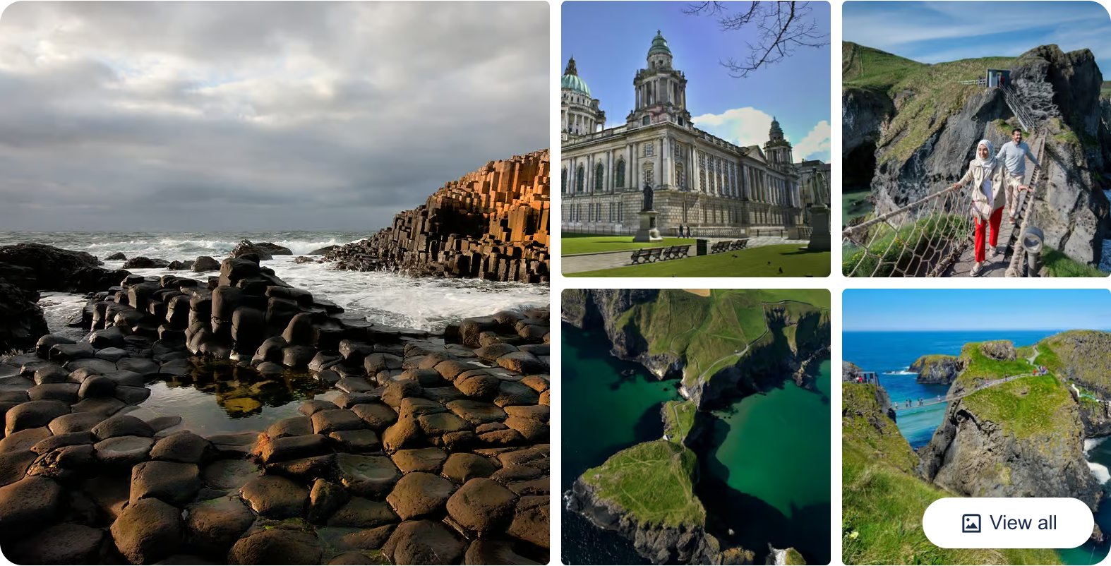 From Belfast: Giant's Causeway Full-Day Guided Tour