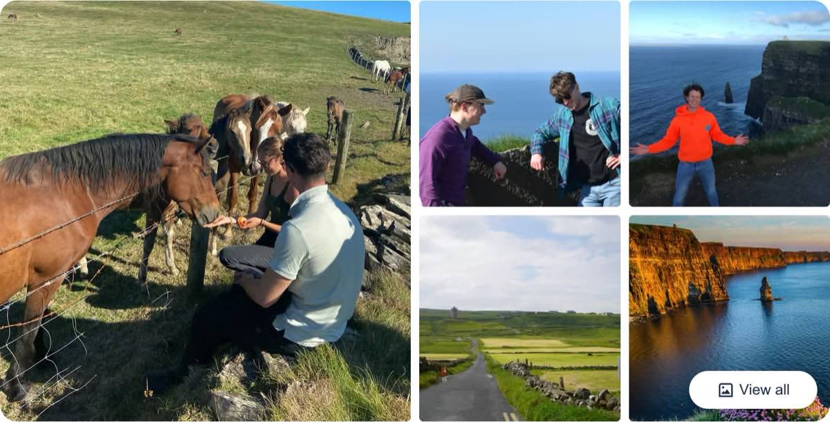From Doolin: Cliffs of Moher Guided Coastal Walk