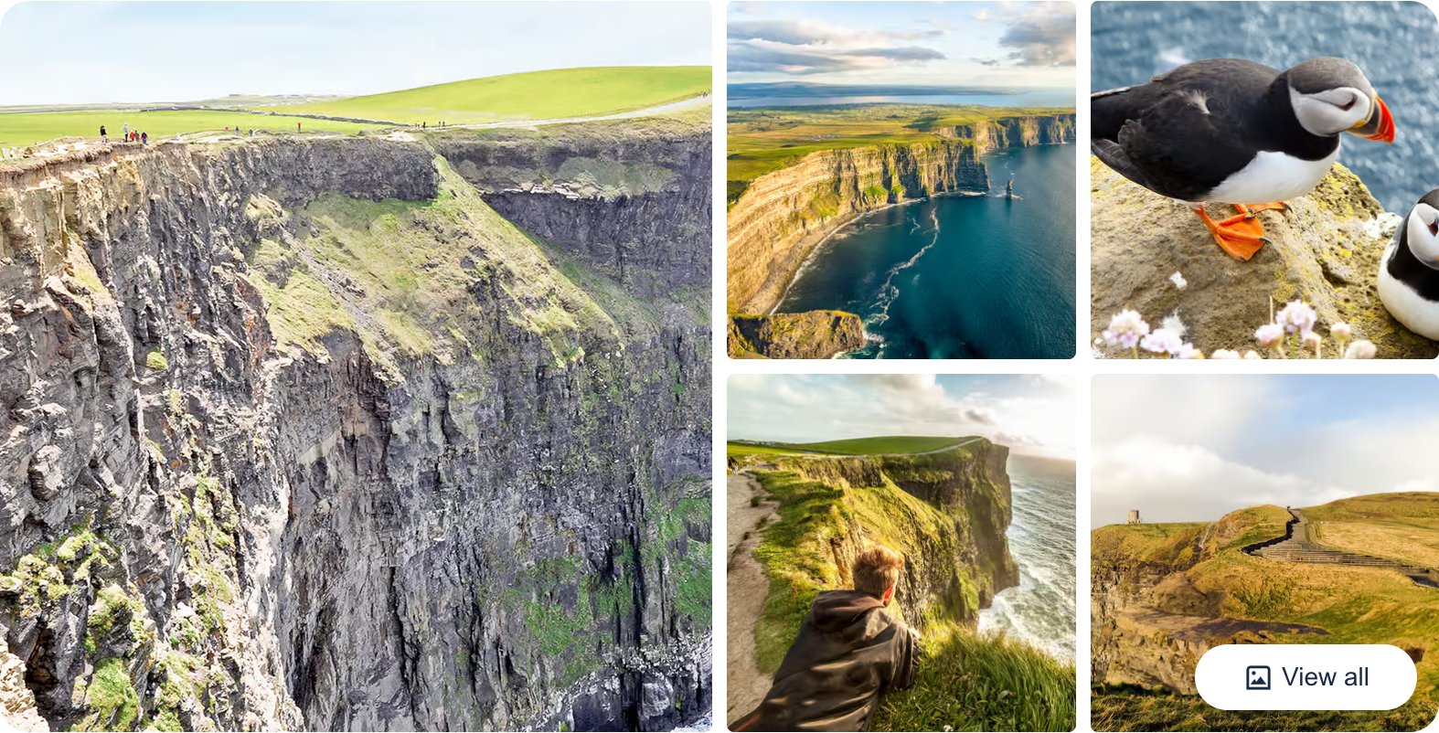 From Galway: Cliffs of Moher Half-Day Express Trip
