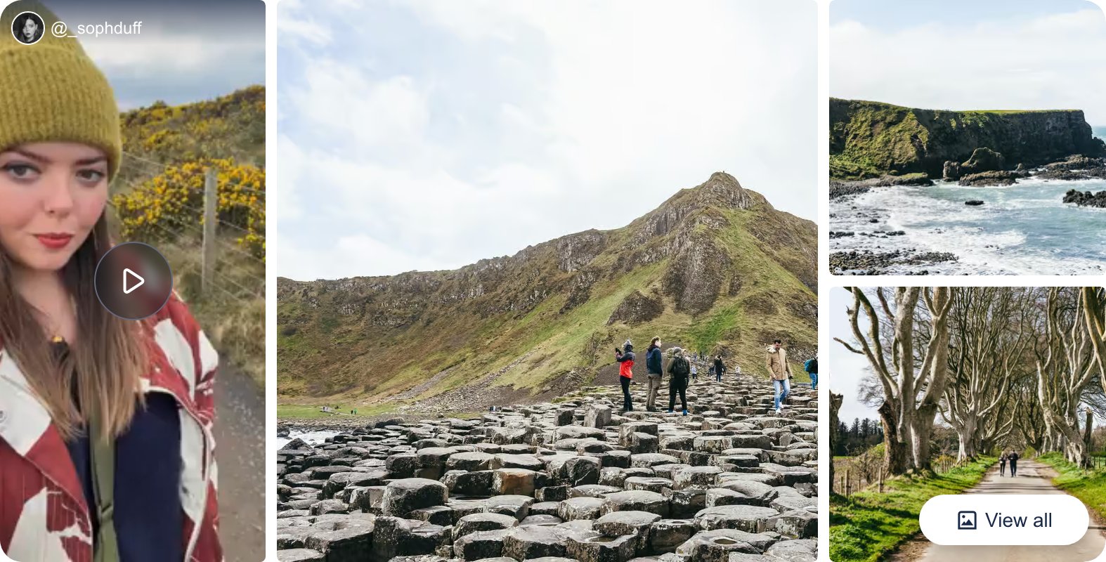 Giant's Causeway Full-Day Tour from Belfast