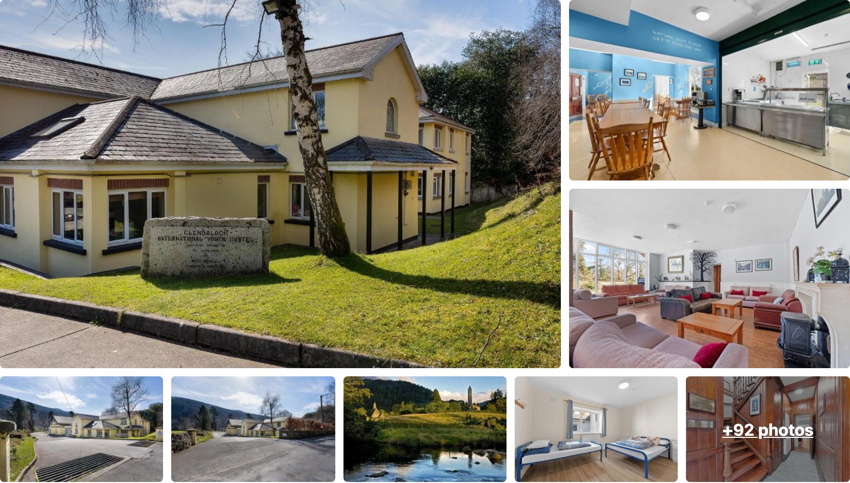 Glendalough International Youth Hostel
