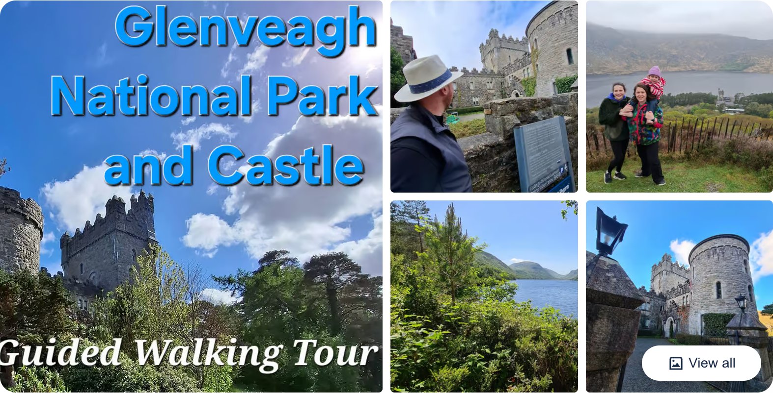 Glenveagh National Park and Castle Tour