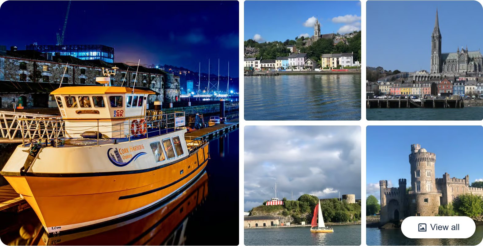 Cork Harbour Scenic Cruise