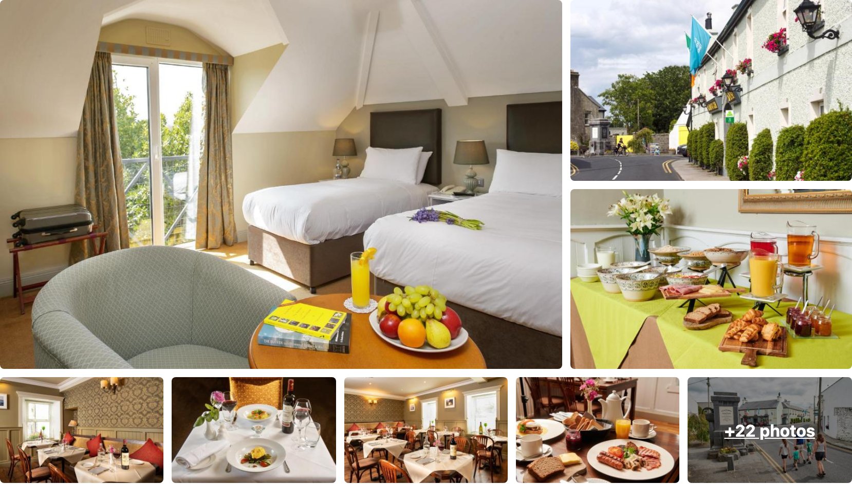 Hylands Burren Hotel