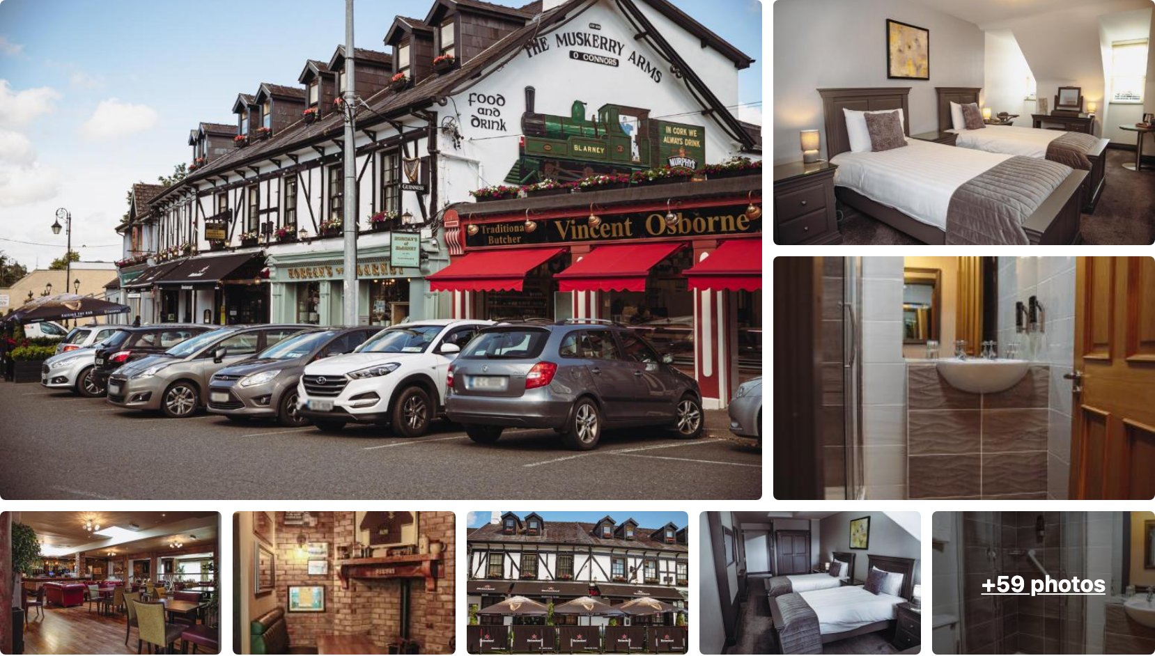 Muskerry Arms Bar and B&B