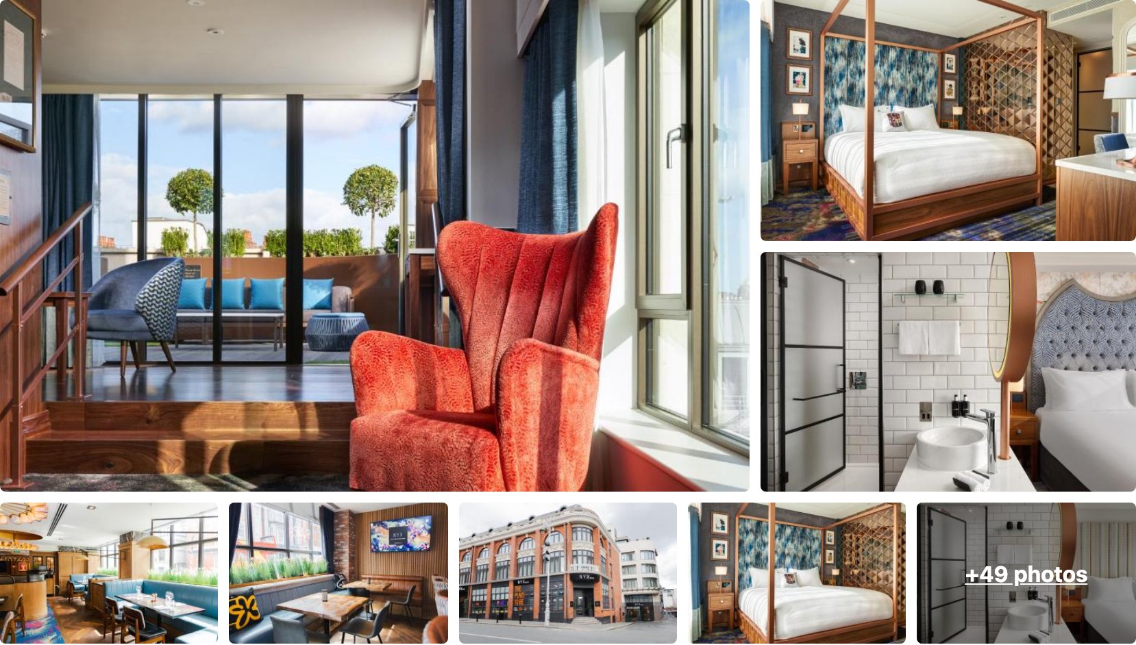 NYX Hotel Dublin Christchurch