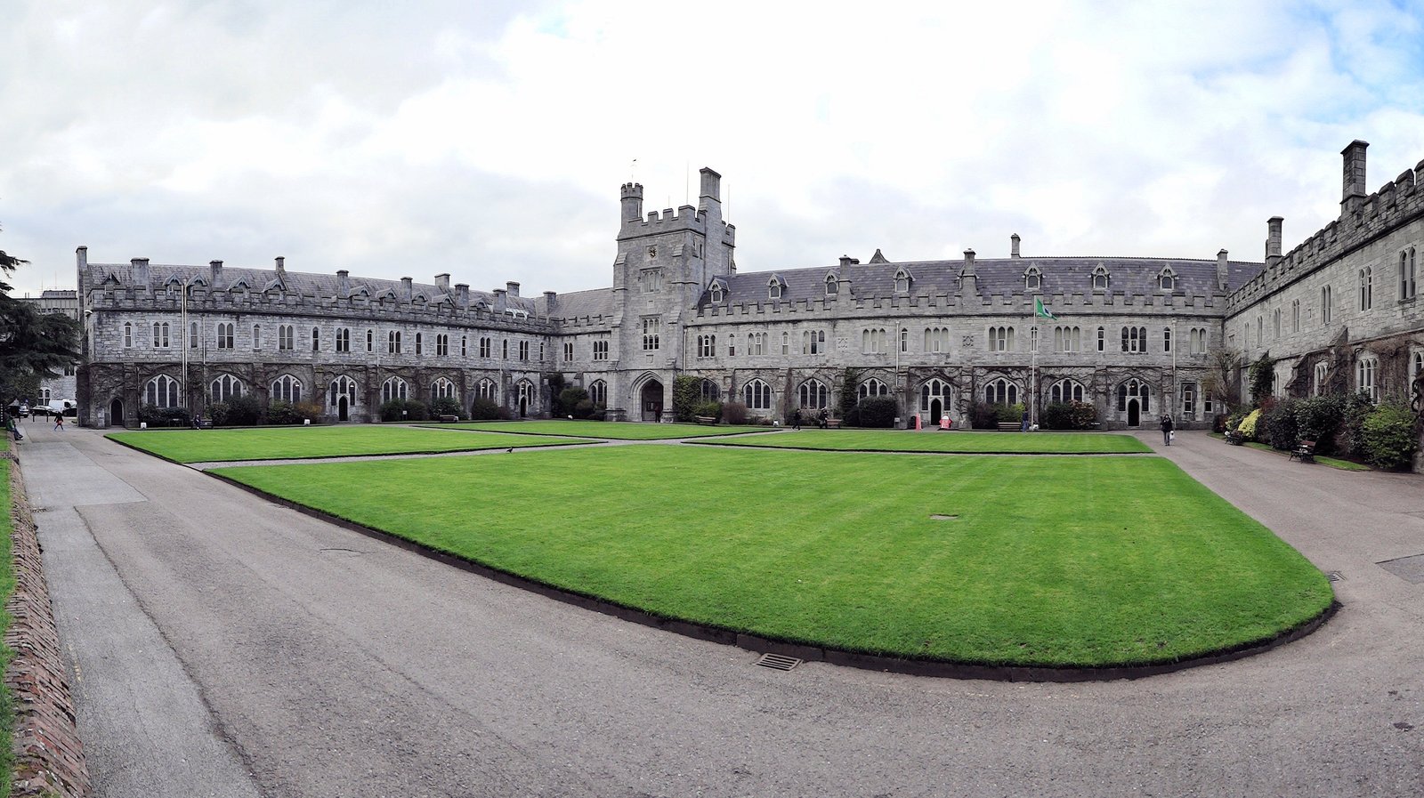 The Gothic main quadrangle at University College Cork