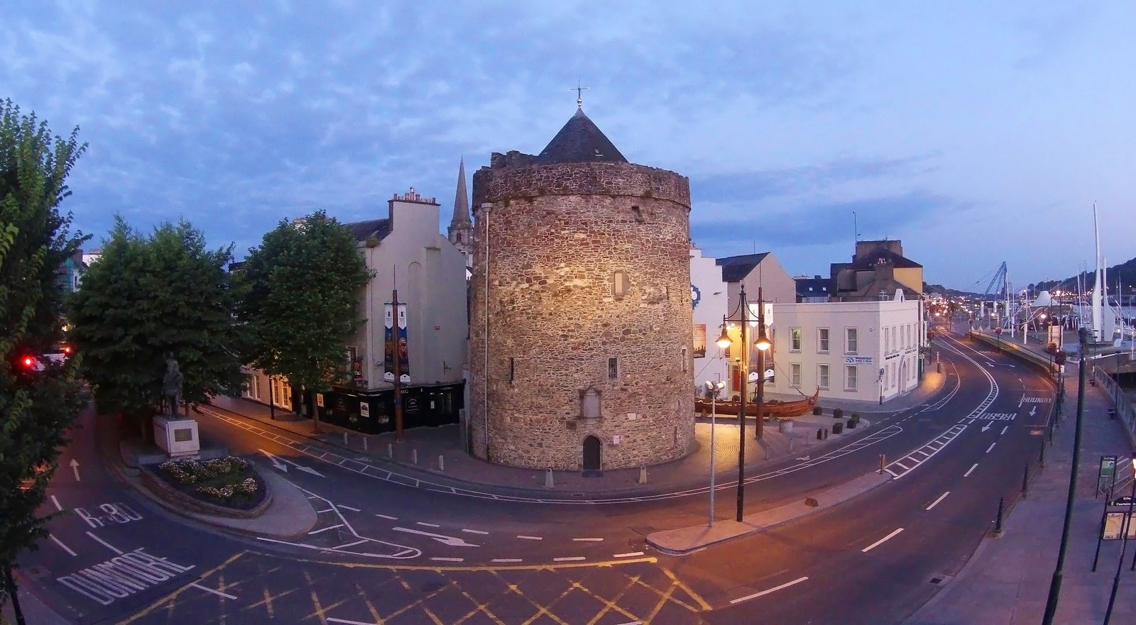 Reginald's Tower in Waterford, built by the Vikings who founded the city