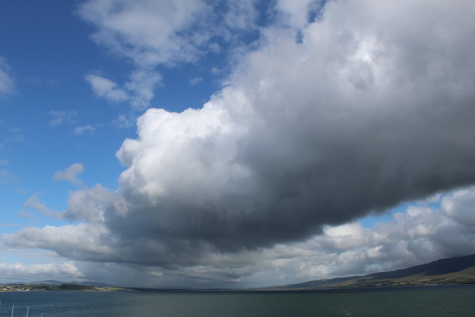 Tralee Bay under a cloudy Kerry sky