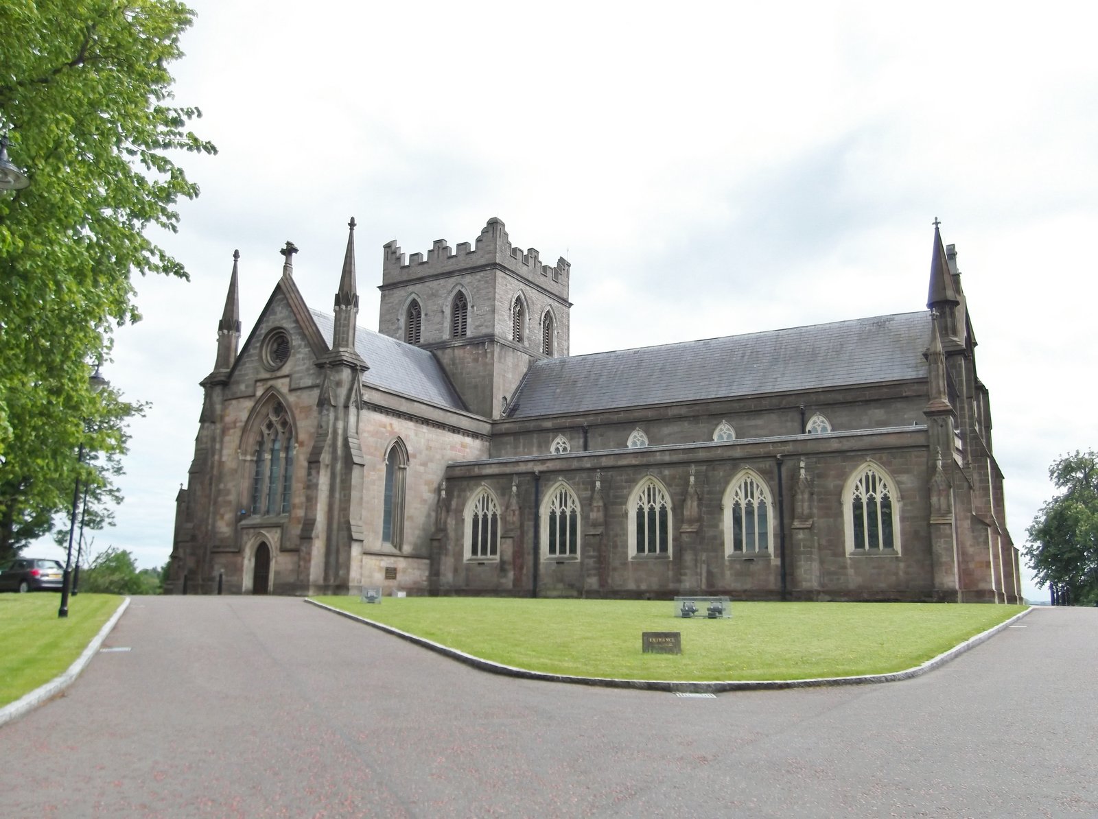 St Patrick's Cathedral in Armagh, Northern Ireland