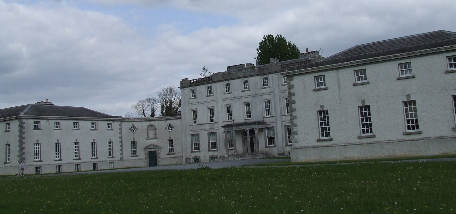 Strokestown Park, the Palladian house and Famine Museum worth an hour in Roscommon