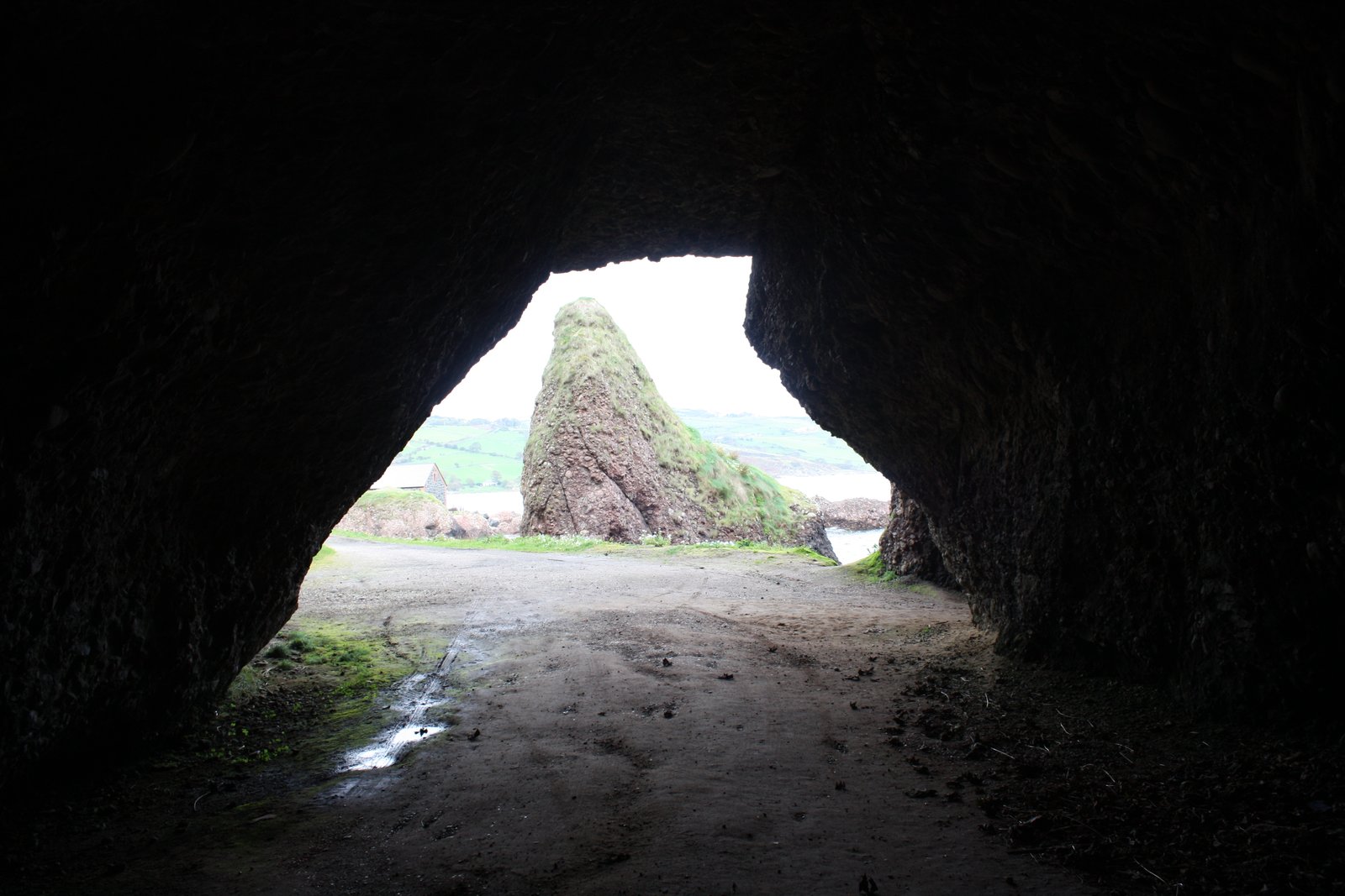 The Cushendun sea caves on the Antrim coast, a Game of Thrones filming location