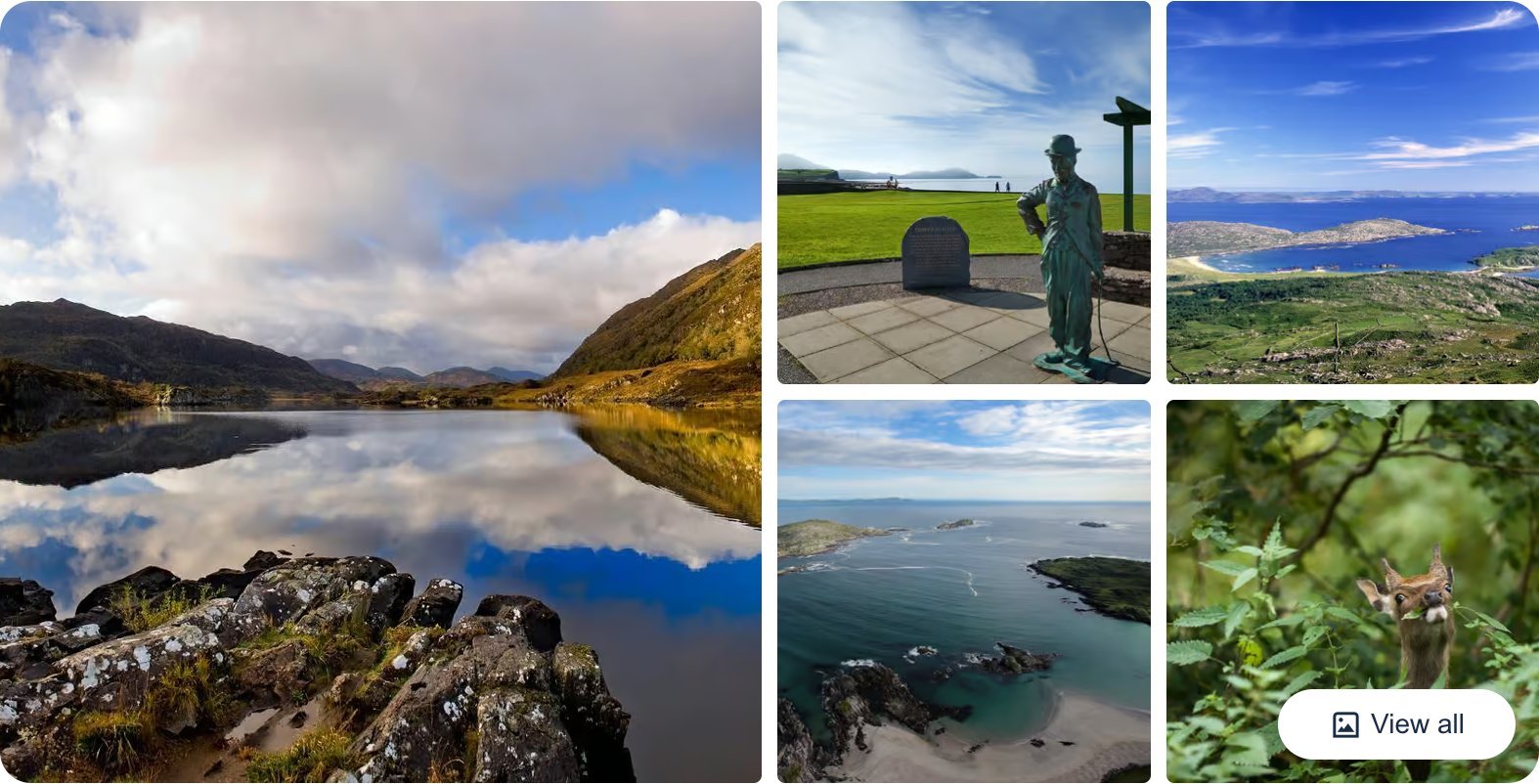 Ring of Kerry Day Tour from Cork