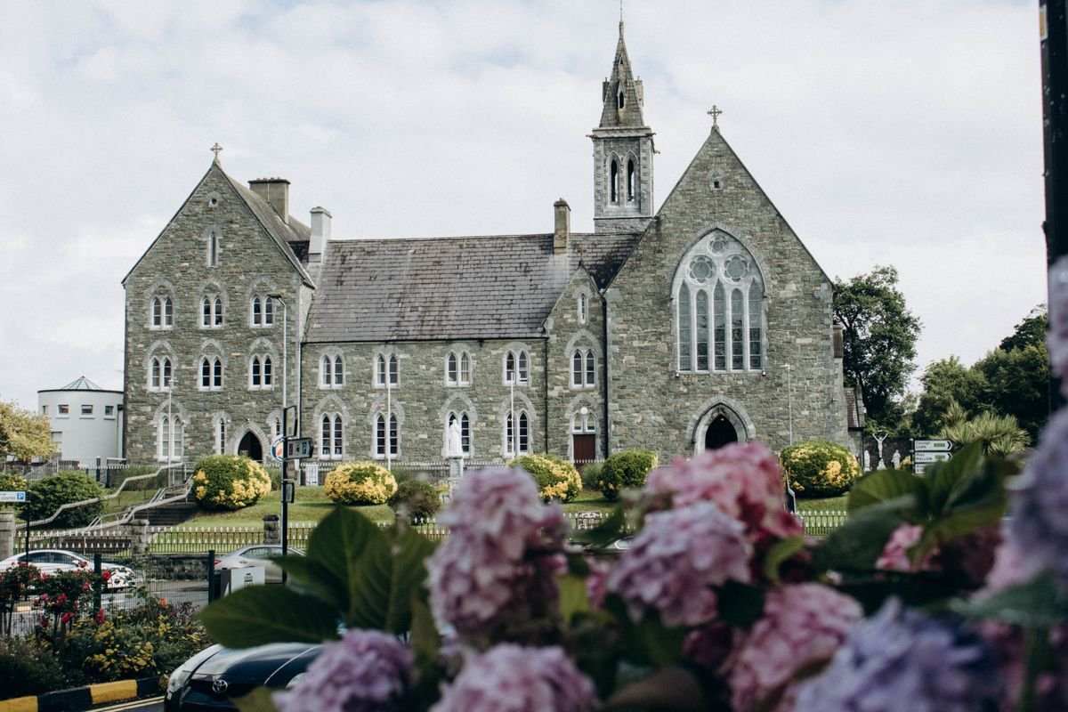 Franciscan friary church in Killarney town