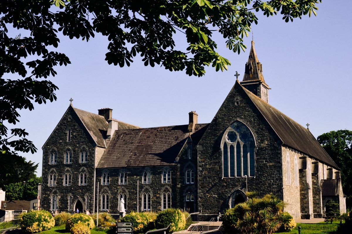 St Mary's stone church in central Killarney