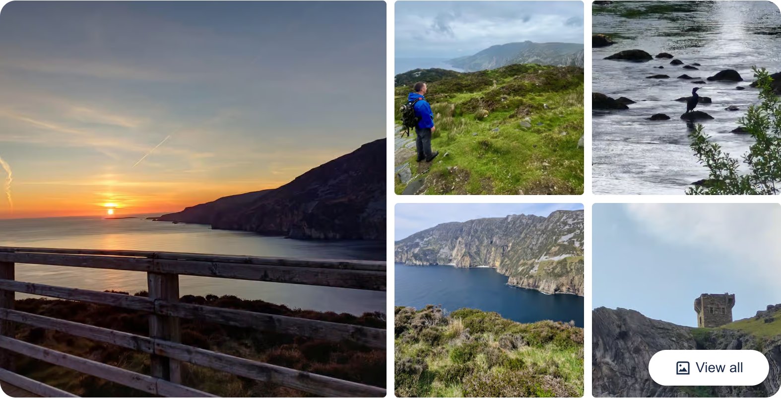Teresa's Guided Slieve League Walk