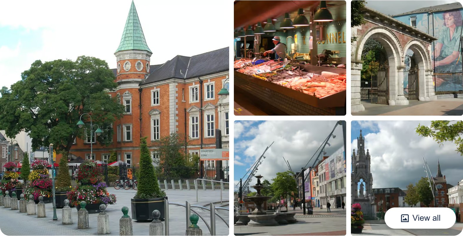 Cork City Walking Tour