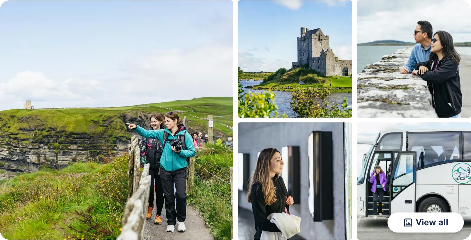 Cliffs of Moher and the Burren Day Tour photo gallery