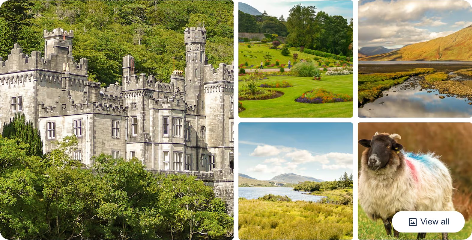 Connemara and Kylemore Abbey Day Tour photo gallery