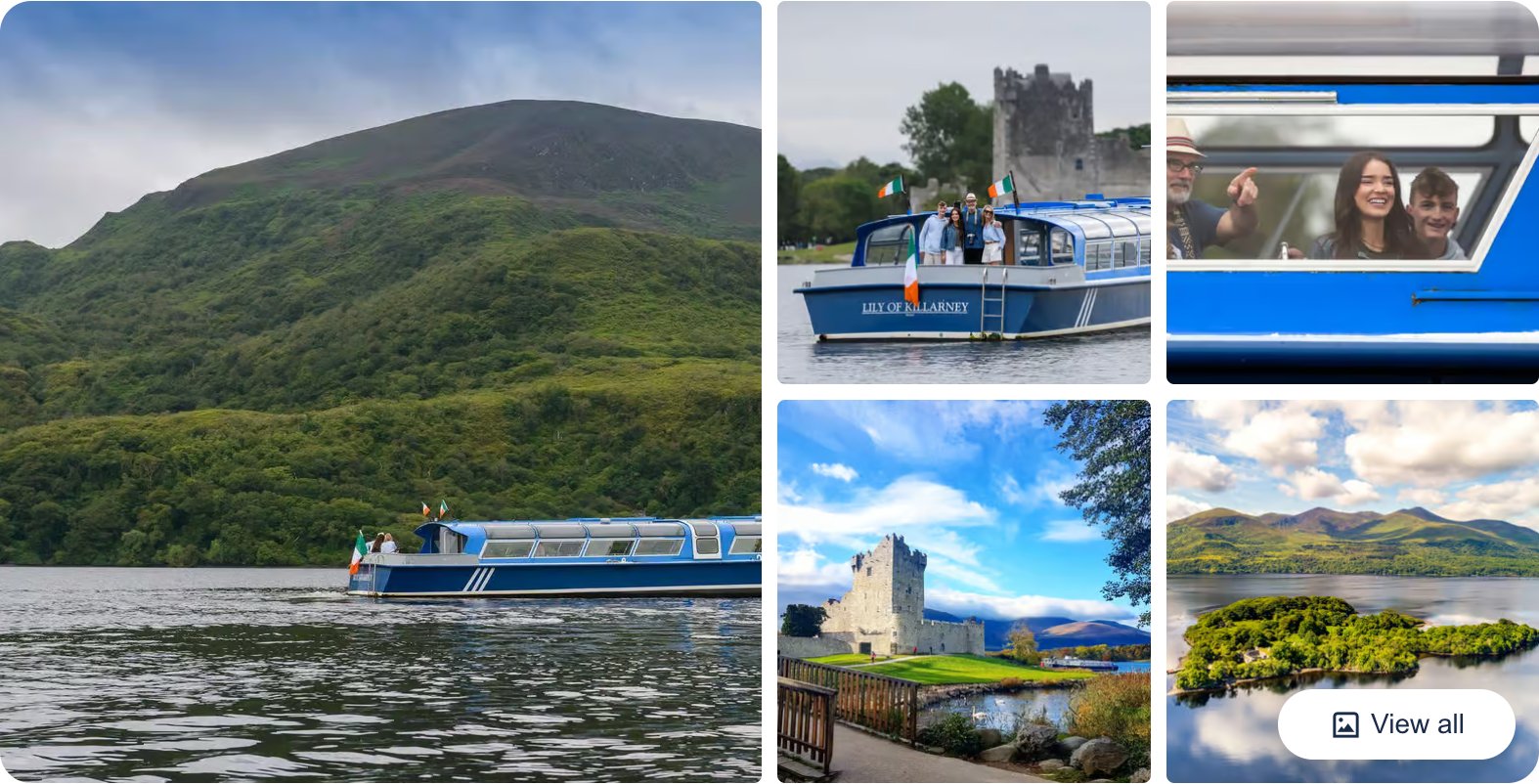 Lakes of Killarney: Boat Cruise