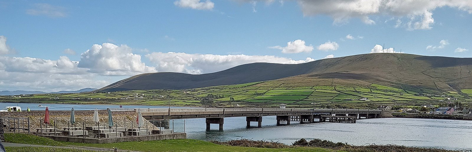 The bridge connecting Portmagee to Valentia Island
