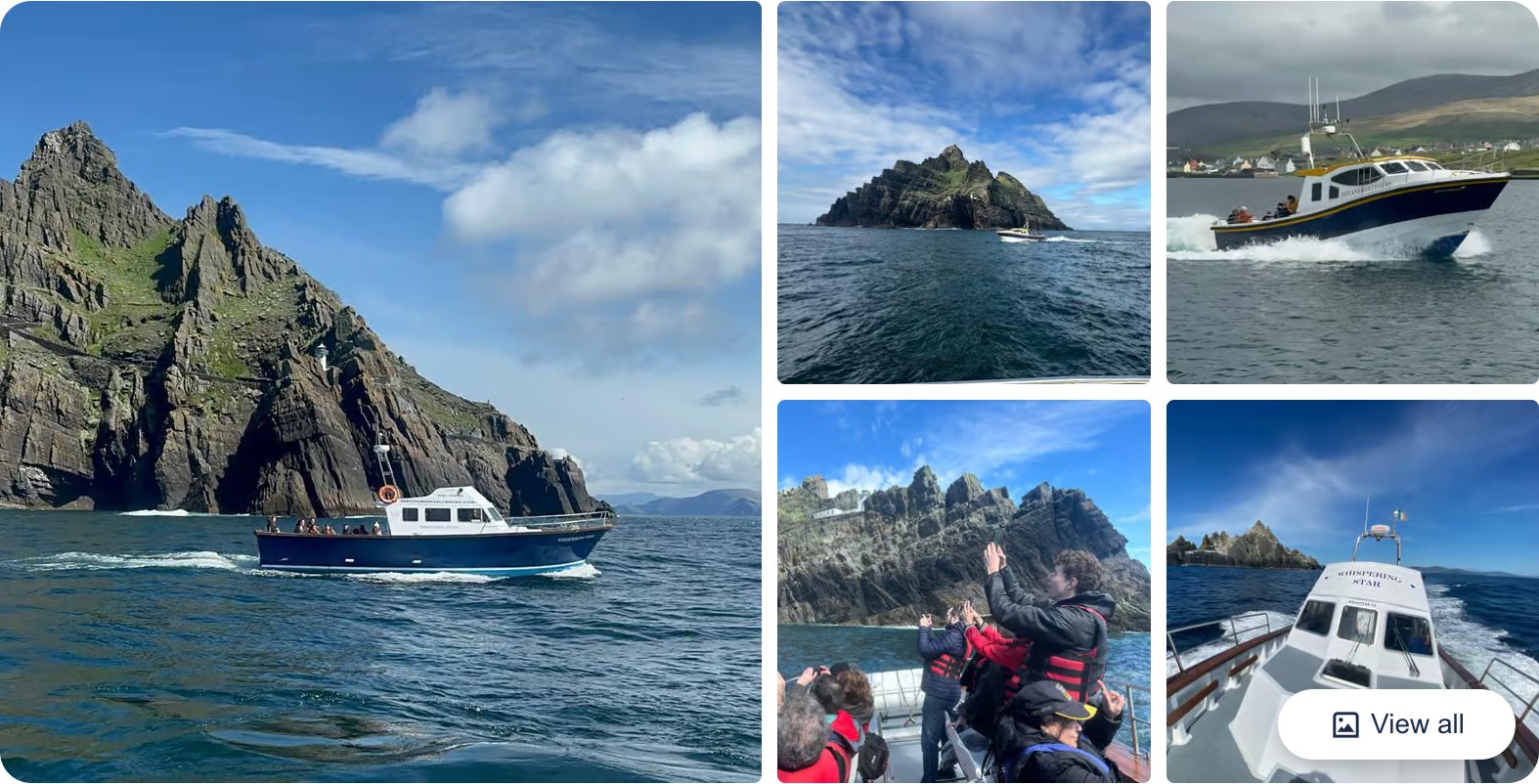 Portmagee: Skellig Michael Premier Tour with Personal Guide