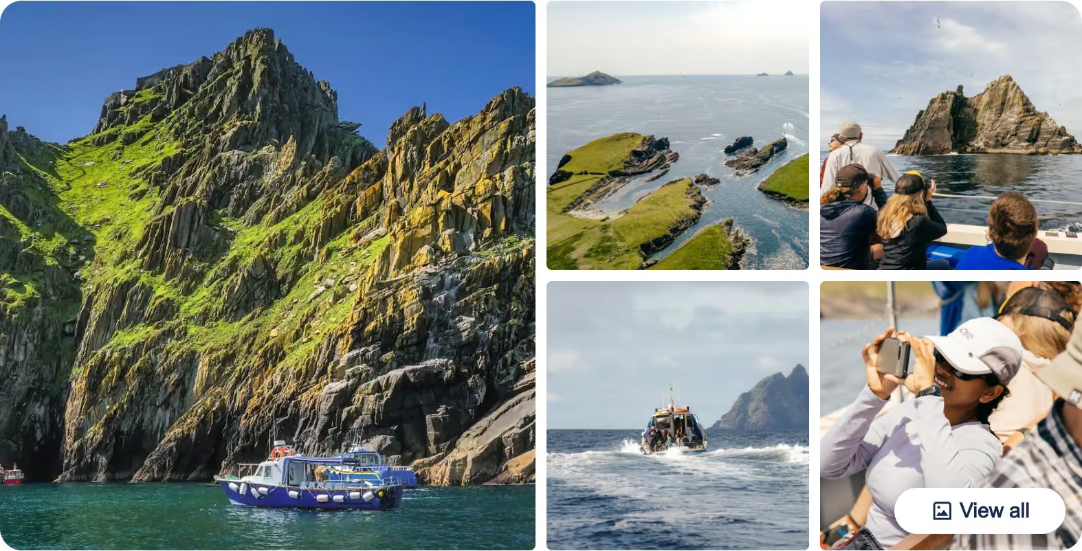 Skellig Michael: Great Skellig Panoramic Boat Tour