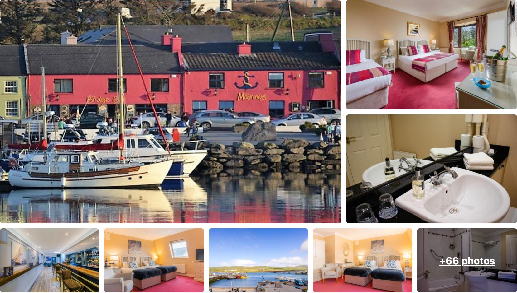 The Moorings Hotel & Seafood Restaurant