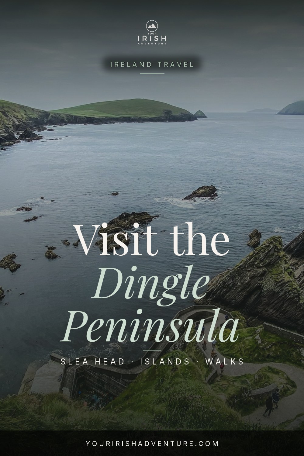 Dingle Peninsula seasonal travel planning pin 1