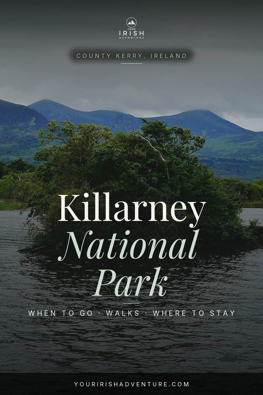 Killarney National Park seasonal planning pin 1