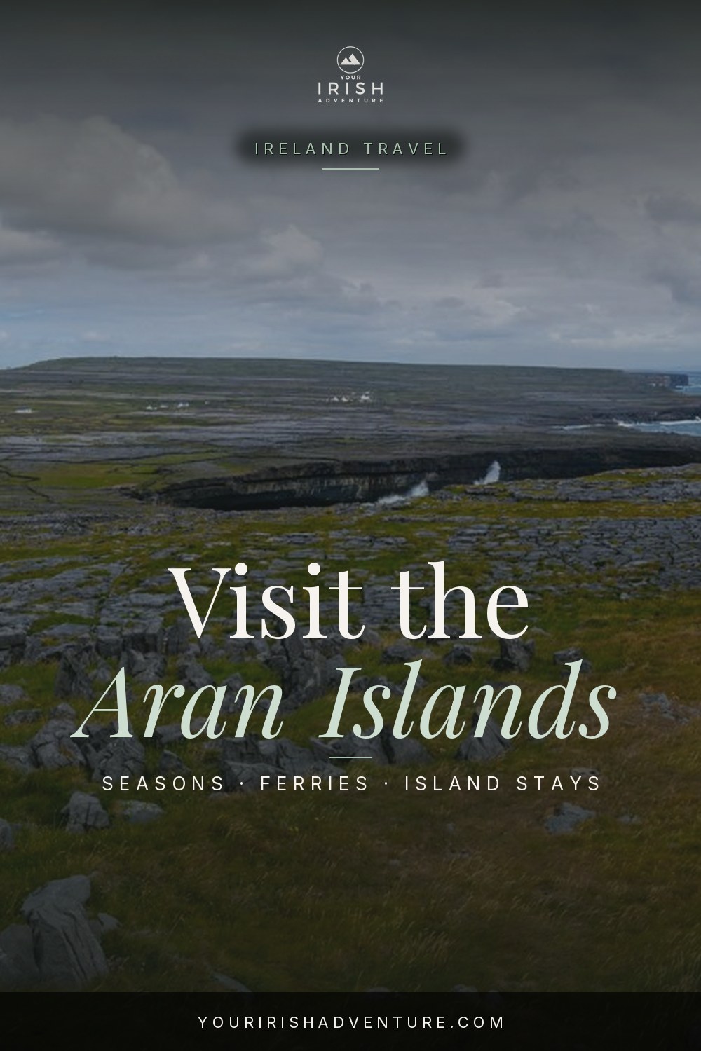 Aran Islands seasonal travel planning pin 1
