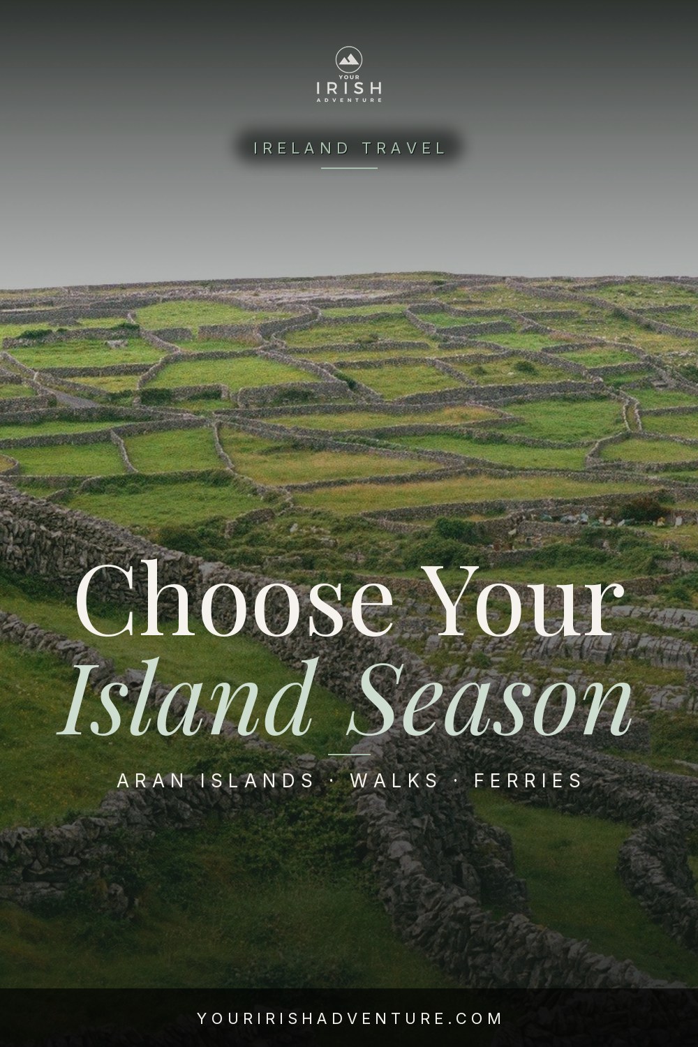 Aran Islands seasonal travel planning pin 2