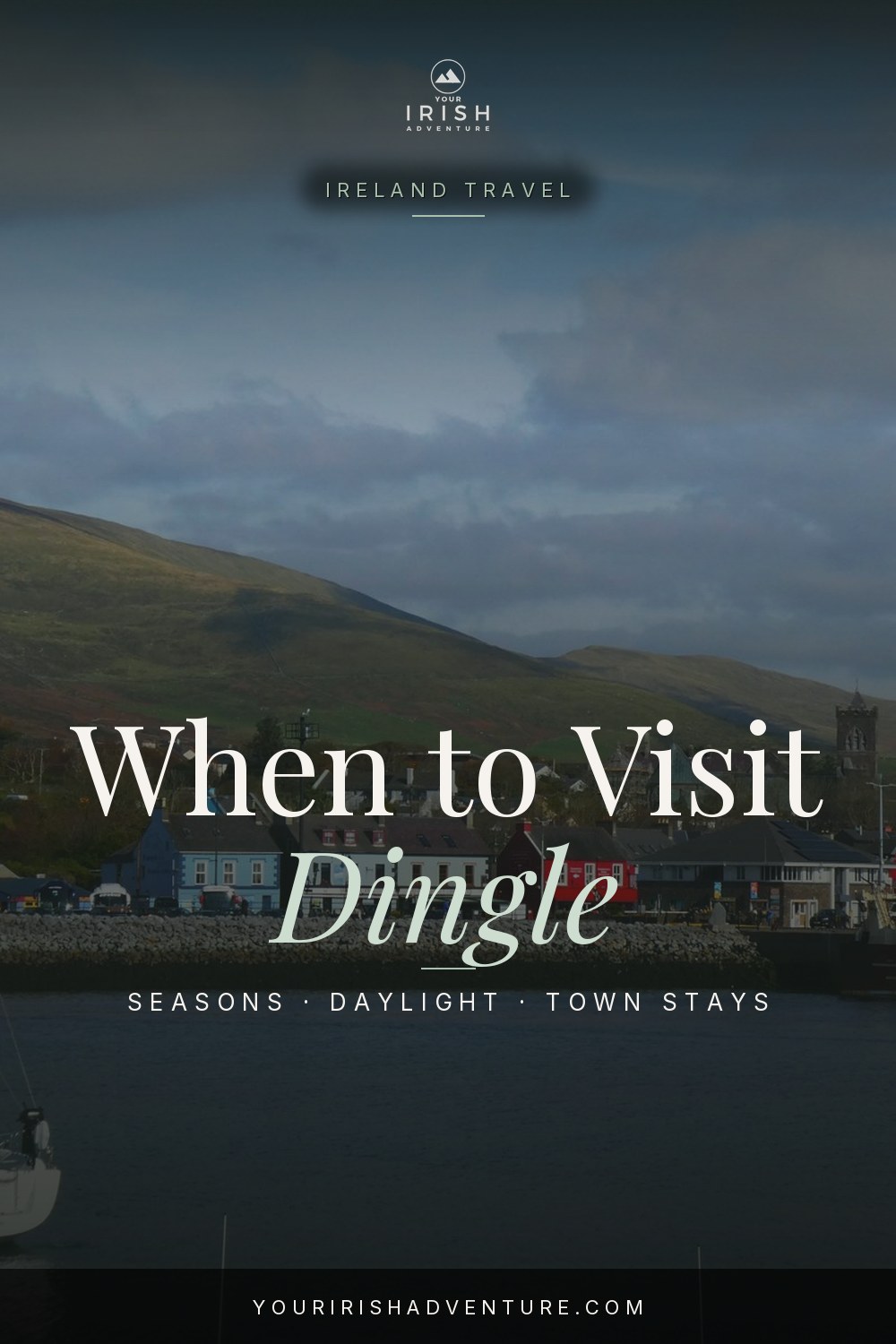 Dingle seasonal travel planning pin 1