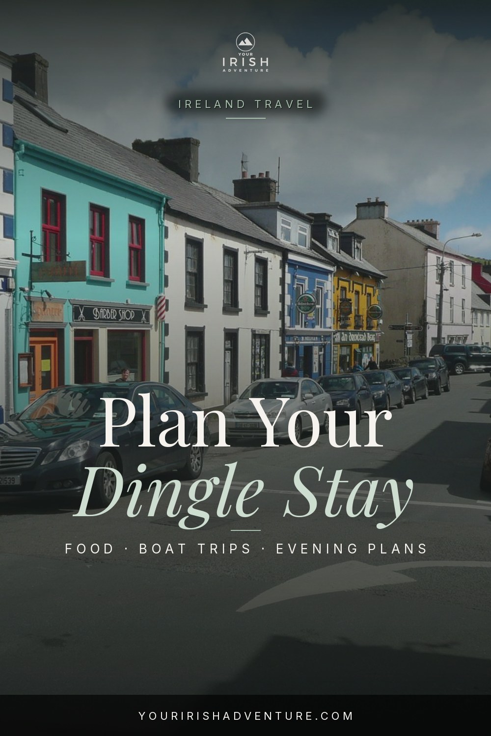 Dingle seasonal travel planning pin 2