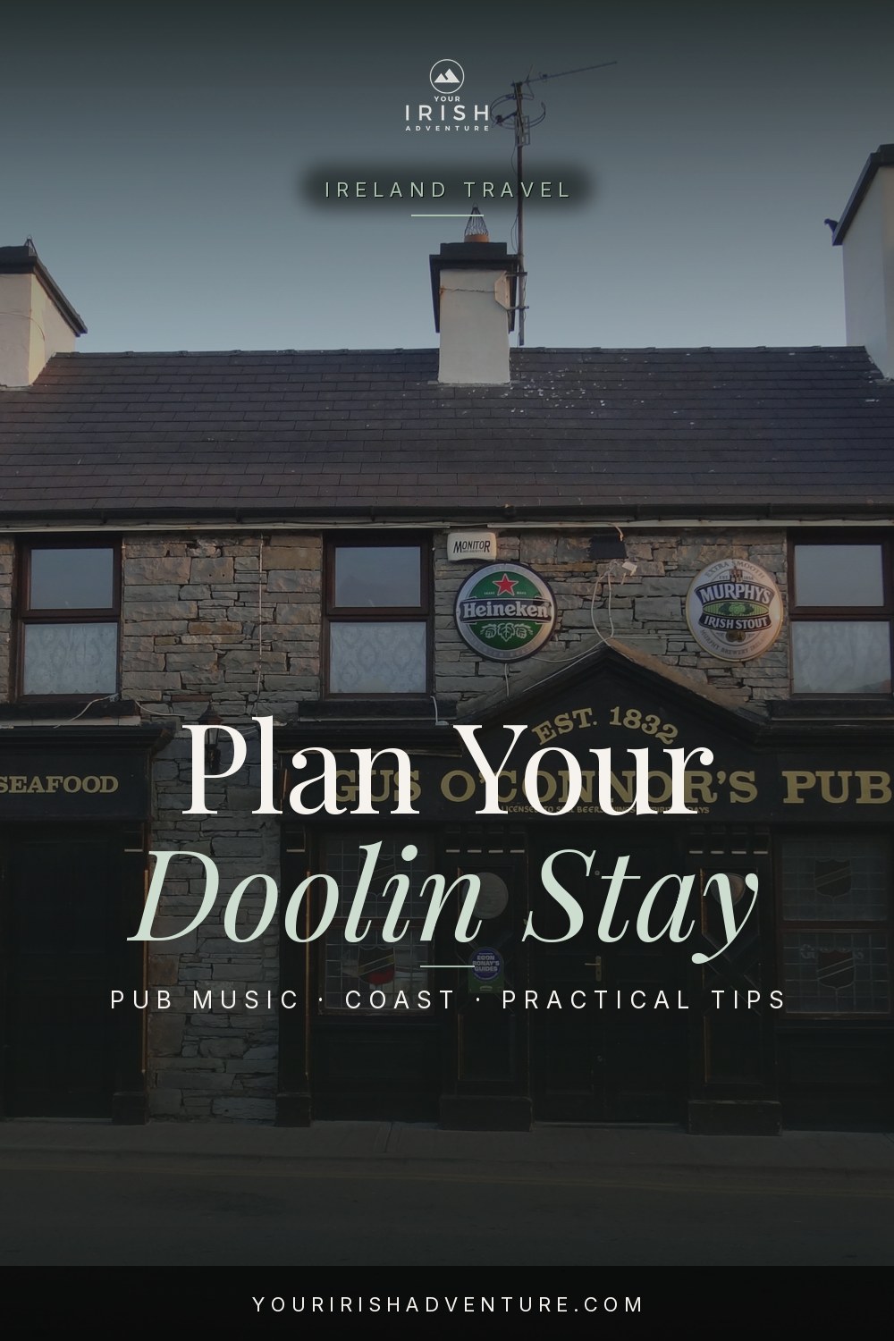Doolin seasonal travel planning pin 2