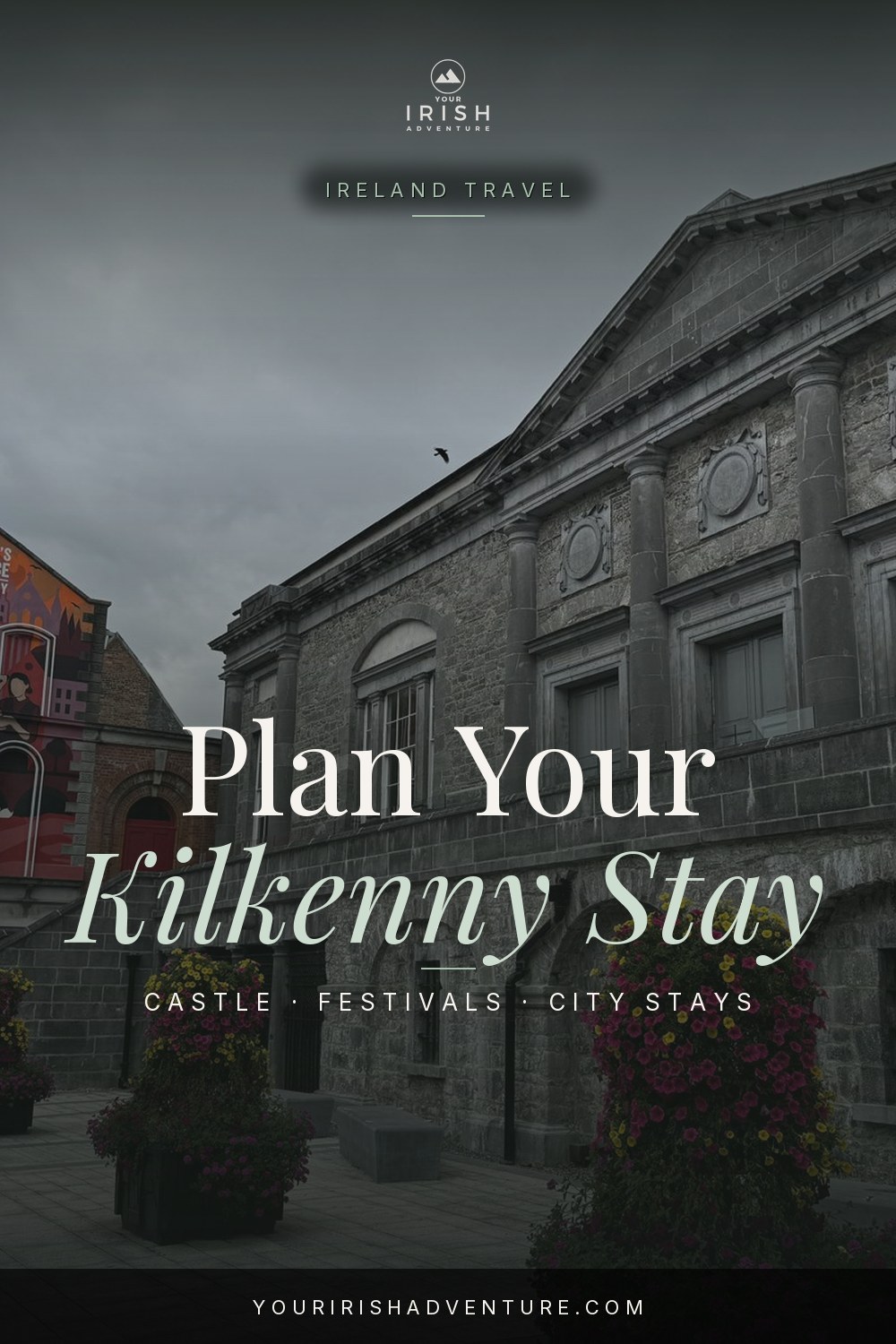Kilkenny seasonal travel planning pin 2