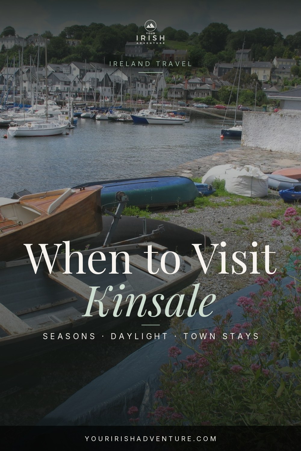 Kinsale seasonal travel planning pin 1