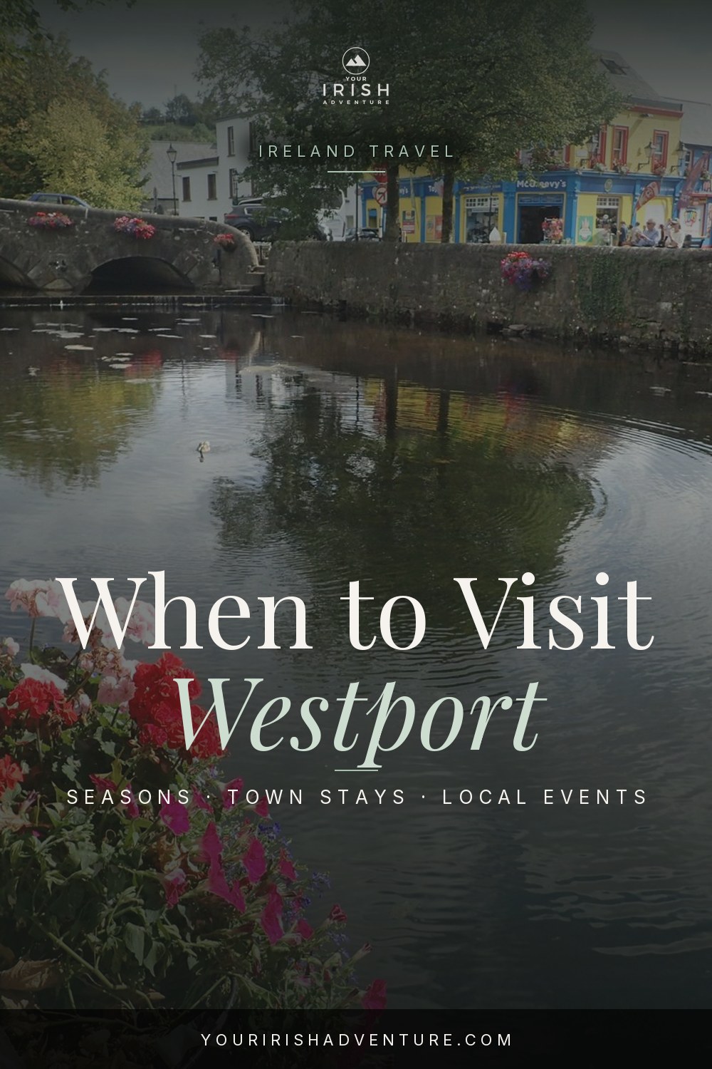 Best time to visit Westport seasonal planning pin