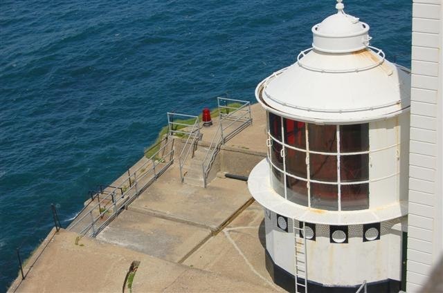 Rathlin West Lighthouse and the surrounding cliffs